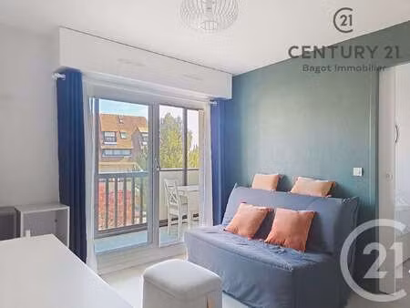 vente appartement 2 pièces à villers-sur-mer (14640) : à vendre 2 pièces / 23m² villers-su