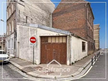 vente immeuble à dieppe front de mer bout du quai (76200) : à vendre / 83m² dieppe front d