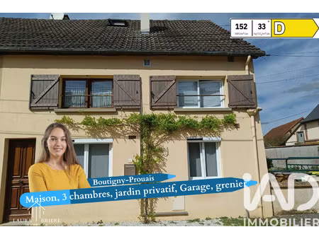 vente maison à boutigny-prouais (28410) : à vendre / 105m² boutigny-prouais