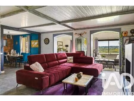 vente maison piscine à saint-andré-d'hébertot (14130) : à vendre piscine / 178m² saint-and