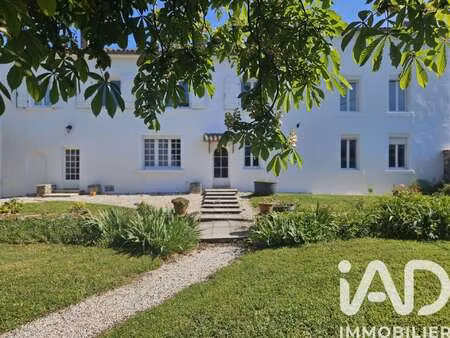vente maison à julienne (16200) : à vendre / 230m² julienne