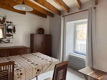 location appartement 4 pièces meublé à tréguier (22220) : à louer 4 pièces meublé / 40m² t
