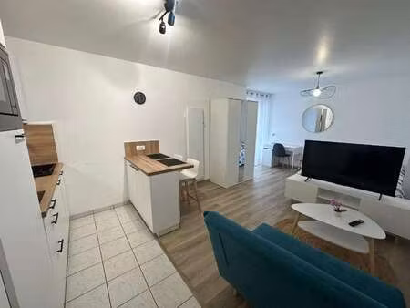 location appartement t1 meublé à cherbourg-octeville (50100) : à louer t1 meublé / 30m² ch