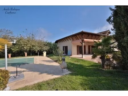 maison à vendre 7 pièces saint cyr sur menthon (01)
