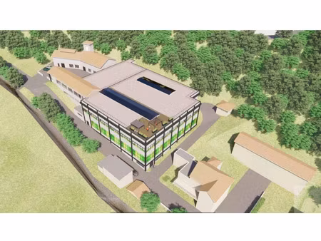 location commerce 100 m² à froges (38190)