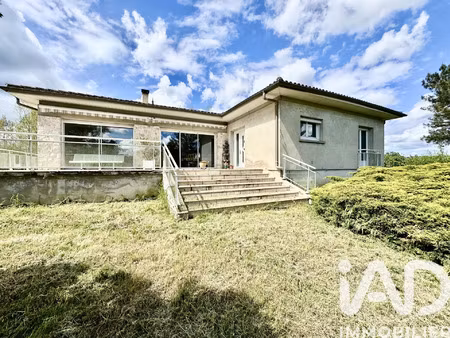 vente maison 6 pièces 182 m² feugarolles (47230)