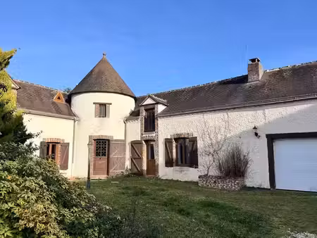 vente propriété 7 pièces 300 m² à paucourt (45200)  389 000 €
