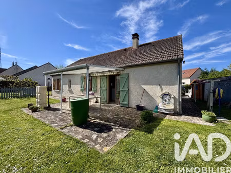 vente maison 4 pièces 88 m² ormes (45140)