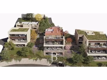 saint didier au mont d'or - appartement de 49 m² - 1 chambre - balcon de 7 92 m² - garage 