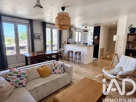 vente appartement 4 pièces 94 m² saint-jean-le-blanc (45650)