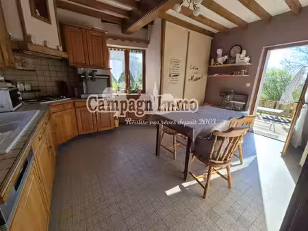 le charme de l’ancien  l’espace d’une maison familiale et un jardin pour en profiter plein