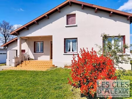 maison trois chambres- terrain- dependances