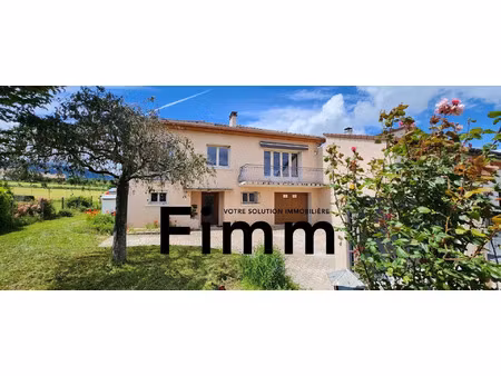 vente maison 6 pièces 127 m² pélussin (42410)