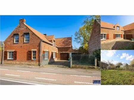 maison à vendre avec garage et 4 chambres   ollignies (vbe11378)