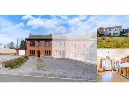 villa à vendre à chaussée de marche 37 assesse (vbe11050)