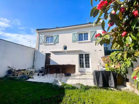 vente maison 7 pièces 200 m² nantes (44300)