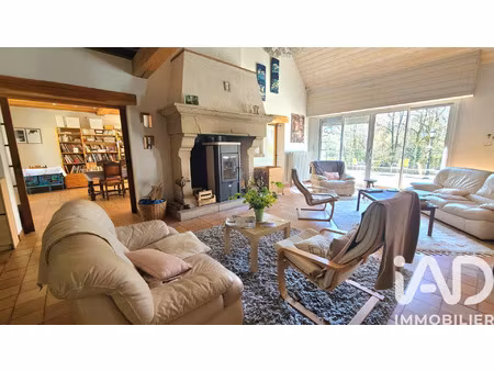 vente maison 9 pièces 360 m² corcoué-sur-logne (44650)