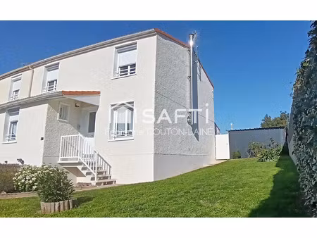 vente maison 6 pièces 122 m² legé (44650)