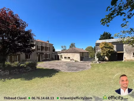 vente ferme 6 pièces 208 m² à magnac-lavalette-villars (16320)  450 000 €