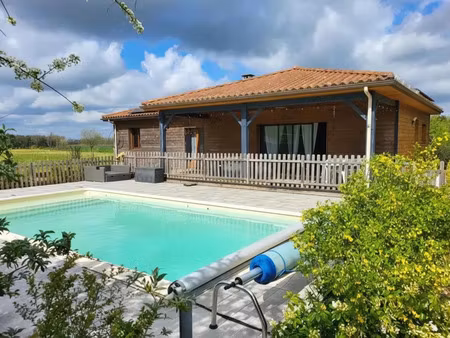 vente maison 4 pièces 103 m² aussac-vadalle (16560)