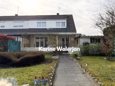 maison familiale 83 m2 - 3 chambres - jardin - garage