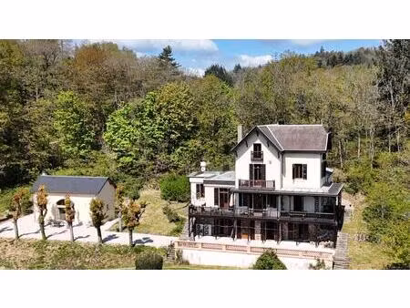 vente maison 7 pièces 385 m² la celle-en-morvan (71400)