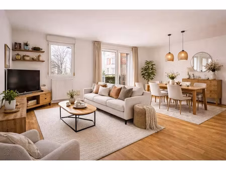 vente appartement 4 pièces 78 m² cergy (95800)