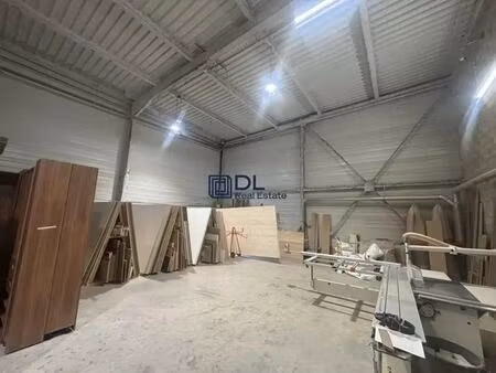 location entrepôt villeneuve saint georges 94190 390m²