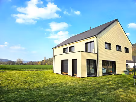 vente maison 12 pièces 291 m² brosville (27930)