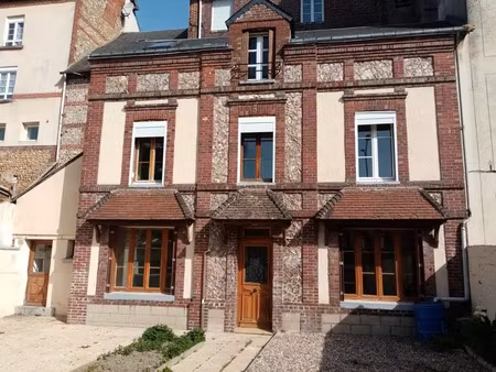 vente maison 4 pièces 84 m² cany-barville (76450)