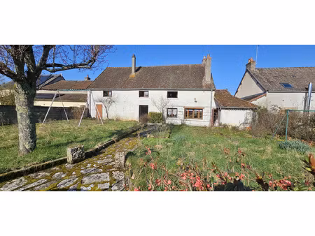 proche varzy  maison de 122 m2 habitables