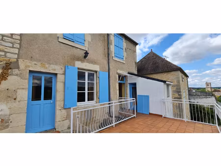 maison de ville 140 m2 habitables avec une vue dégagée