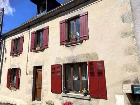 vente maison 9 pièces 190 m² felletin (23500)