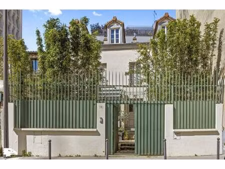 location maison - 5 pièces - 123 m² - paris - (75)