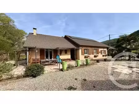 maison à vendre - 5 pièces - 123 66 m2 - groslee st benoit - 01 - rhone-alpes
