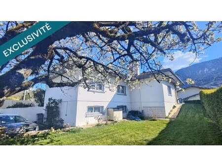 scionzier – maison de plain-pied de 135 m² avec jardin et terrain de 1228 m²