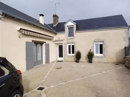 vente maison 5 pièces 116 m² selommes (41100)