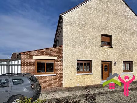 maison semi individuelle 4 chambres