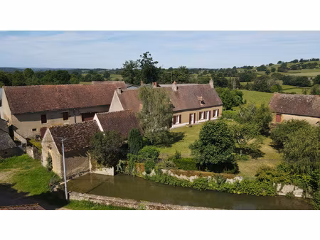 au coeur de notre belle campagne nivernaise  maison d'habitat