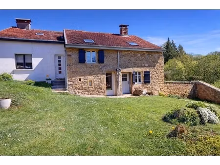charmante maison possibilité gîte et location à vendre 8 pièces bievres (08)