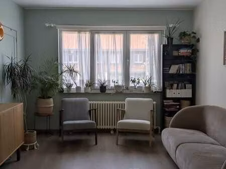 maison 3 chambres à uccle avec joli jardin