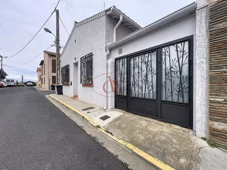 elne (66) - maison individuelle - 58m2 habitable - terrasse