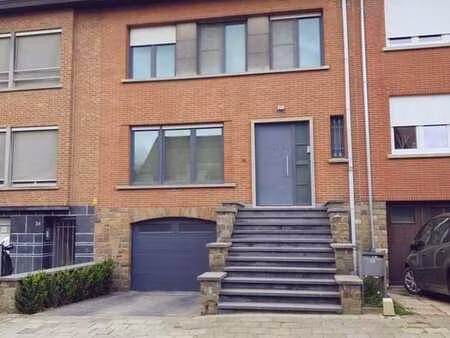 maison 4 ch. à wemmel  295m² terrain  190 m²habitable  epc c