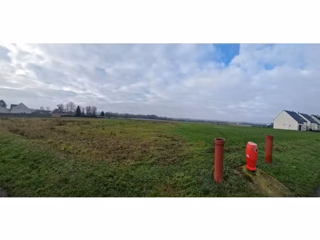 terrain a batir (8250 m2) antheuil portes