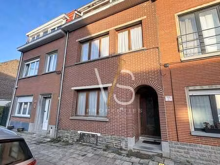 koningslo – immeuble de rapport deux unités - grand jardin