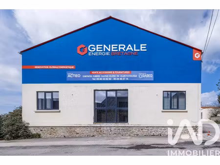 vente commerce 700 m² évellys (56500)
