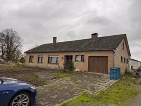 lot 1 - maison à vendre dans les champs de merchtem !