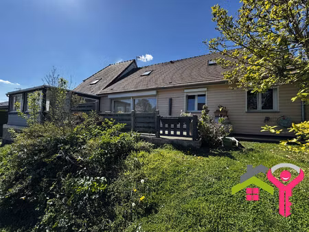 pavillon semi plain-pied 4 chambres avec sous-sol complet