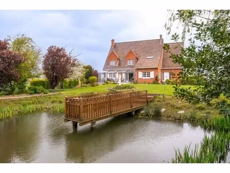 maison individuelle semi plain-pied de 6 pièces à quaedypre