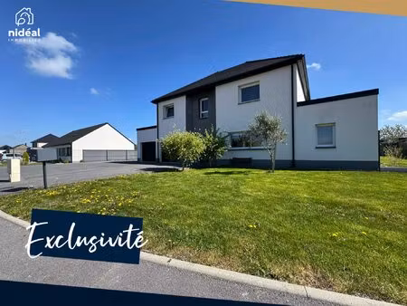 pavillon individuel 5 chambres et garage